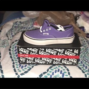 Purple Vans